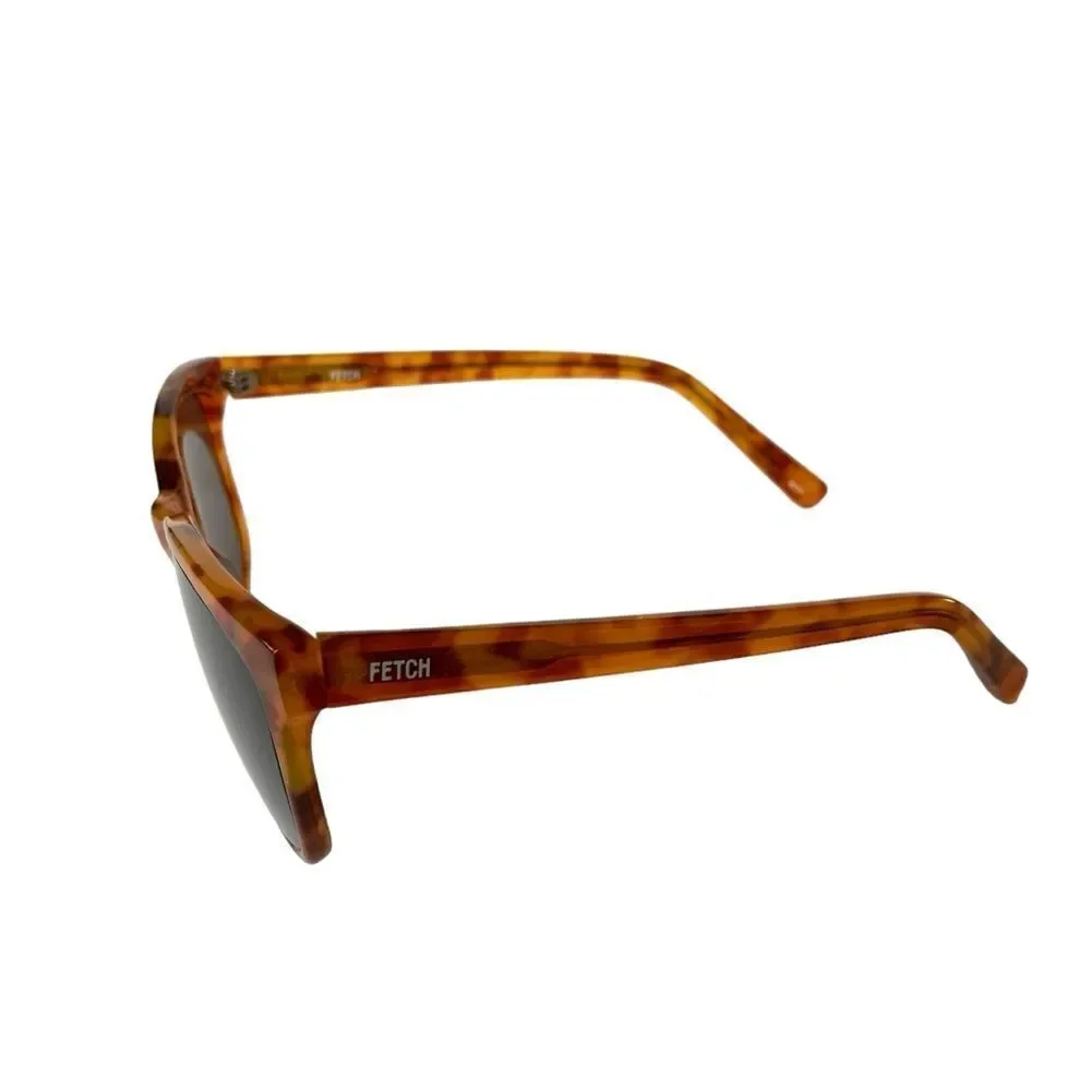 Fetch Taylor Amber Tortoise Readers Sunglasses
